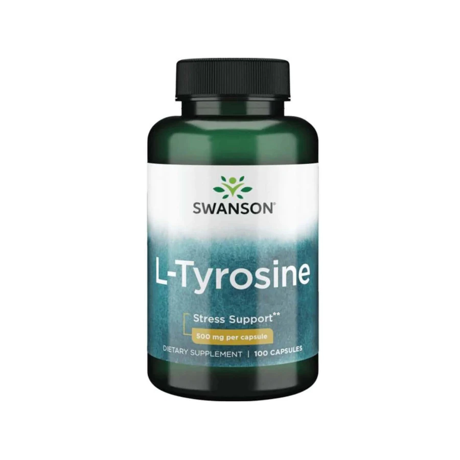 Swanson L-Tyrosine, L-Тирозин, 100 капсул: ціни та характеристики
