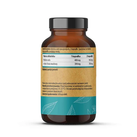 Simple Day Malan Sodium Forte, 60 капсул: цены и характеристики
