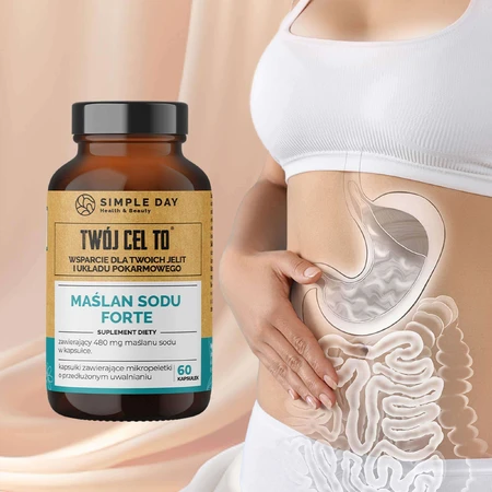 Simple Day Malan Sodium Forte, 60 капсул: цены и характеристики