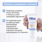 Mixa Невидимий денний крем SPF 50, 50 мл: ціни та характеристики