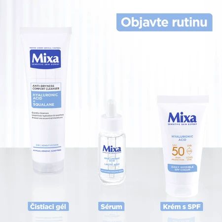 Mixa Невидимий денний крем SPF 50, 50 мл: ціни та характеристики