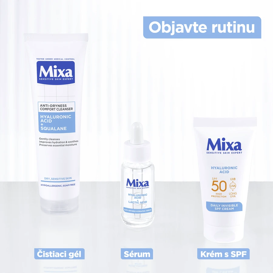 Mixa Невидимий денний крем SPF 50, 50 мл: ціни та характеристики