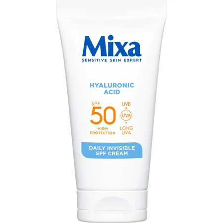 Mixa Невидимий денний крем SPF 50, 50 мл: ціни та характеристики