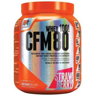 Extrifit CFM Сироватка швидкого приготування 80 полуниця 1000 г