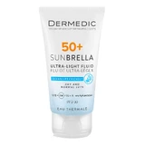 Dermedic Sunbrella, ультралегкий защитный крем для лица, сухая и нормальная кожа, SPF 50+, 40 мл