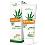 Зубна паста для догляду за зубами Cannaderm Cannadent 75 г
