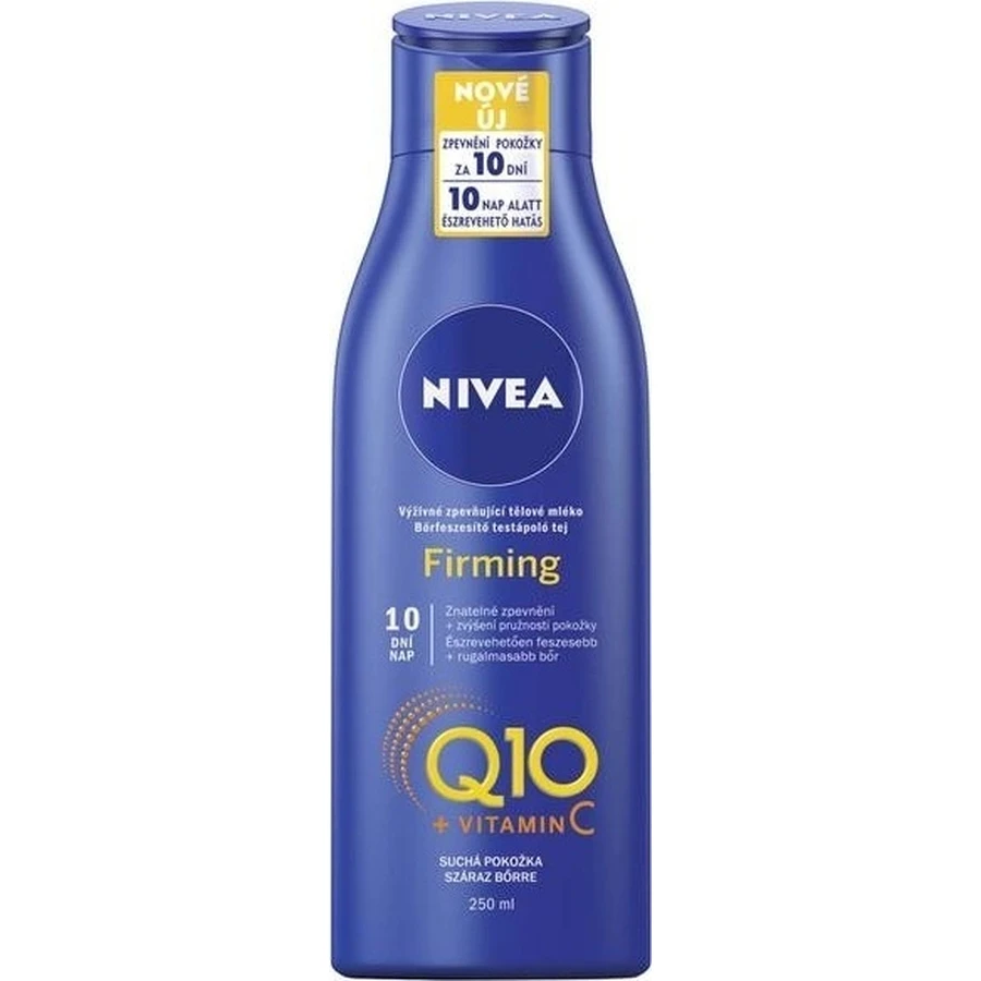 NIVEA Q10 + витамин C 1×250 мл, лосьон для тела: цены и характеристики