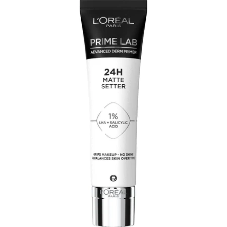 L'Oréal Paris Prime Lab 24H Matte Setter База під макіяж 30 мл L'Oréal Paris Prime Lab 24H Matte Setter База під макіяж 30 мл: ціни та характеристики