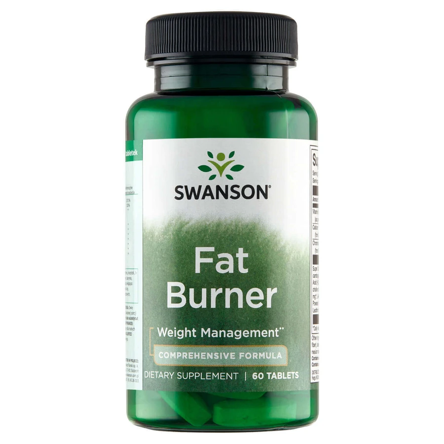 Swanson Fat Burner, 60 таблеток: цены и характеристики
