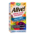 Alive Once Daily Mens 50+ Ultra Nature's Way, 30 таблеток, Secom