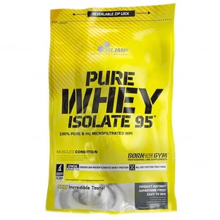 Olimp Pure Whey Isolate 95, со вкусом ванили, 600 г