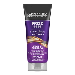 Frizz Ease Miraculous Recovery Frizz Repair Shampoo с керамидами, 75 мл, John Frieda