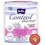 Bella Lady Control Discreet Супер урологические валики 10 шт: цены и характеристики