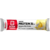 Протеиновый батончик Born Winner Banana Milk Shake Protein Bar, 55 г