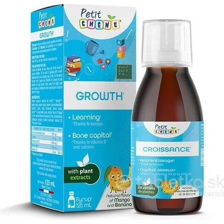 Petit CHENE GROWTH 1×125 мл, витамины для детей: цены и характеристики