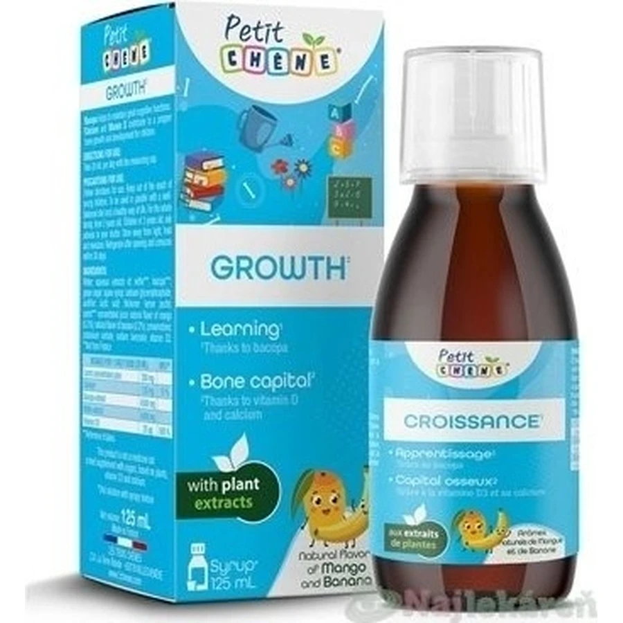 Petit CHENE GROWTH 1×125 мл, витамины для детей: цены и характеристики