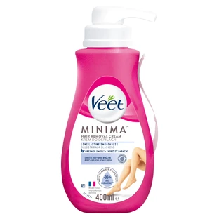 Veet Minima Крем для удаления волос, 400 мл