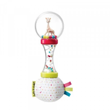 Игрушка-прорезыватель Sophisticat с погремушкой, +0 месяцев, Vulli: цены и характеристики