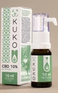 CBD масло 10% для крупных собак - 10 мл утиный аромат KUKO by Yango