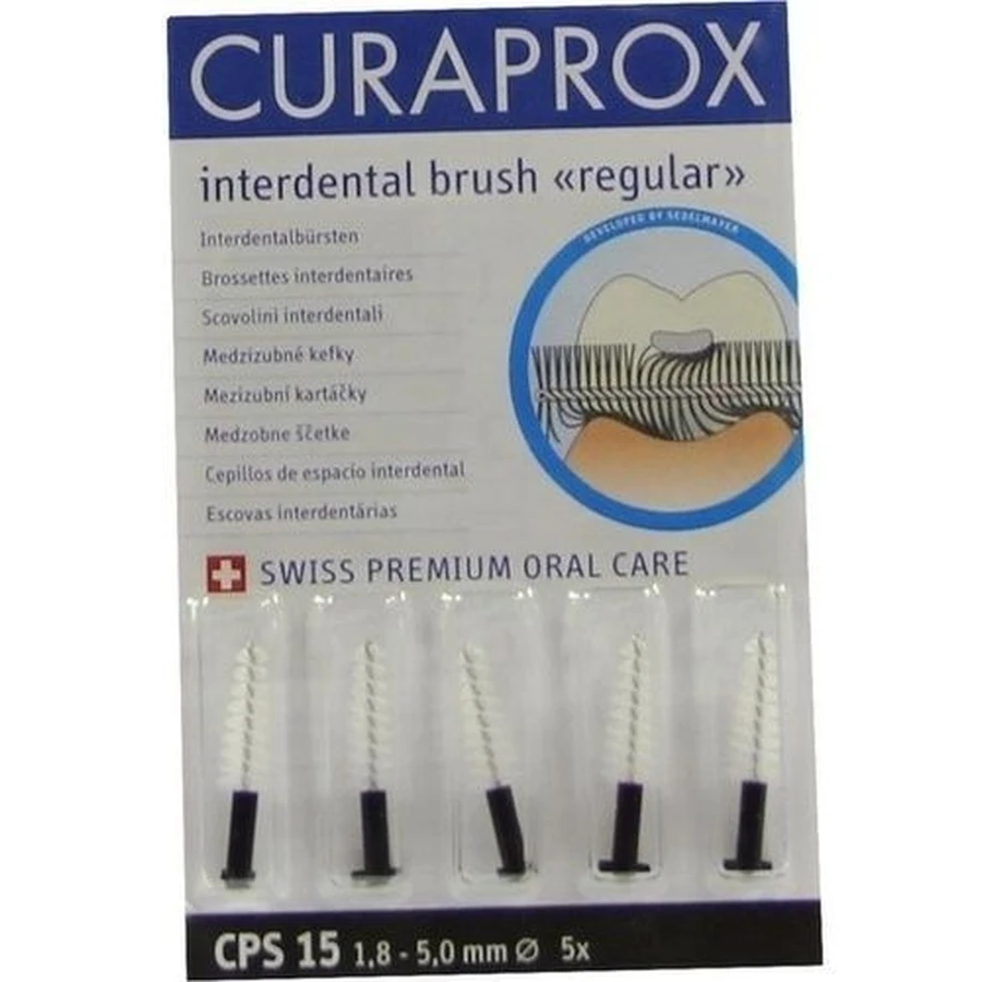 Curaprox CPS 15 Regular 5 шт: ціни та характеристики
