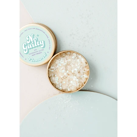 Міністерство Доброго Мила Facegroovin' Eco Glitter, біо-блискітки для декору тіла та обличчя, М'ятний мороз, 10 г КОРОТКА ДАТА: ціни та характеристики