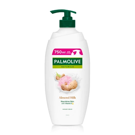 Palmolive Almond amp; Молочко для душу, 750 мл: ціни та характеристики
