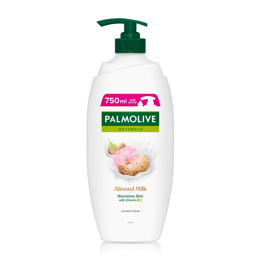 Palmolive Almond amp; Молочко для душу, 750 мл: ціни та характеристики