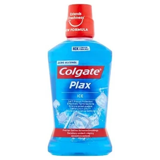 Ополіскувач для порожнини рота Plax Ice, 500 мл, Colgate
