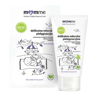 Momme Нежное очищающее молочко с рождения, 150 мл