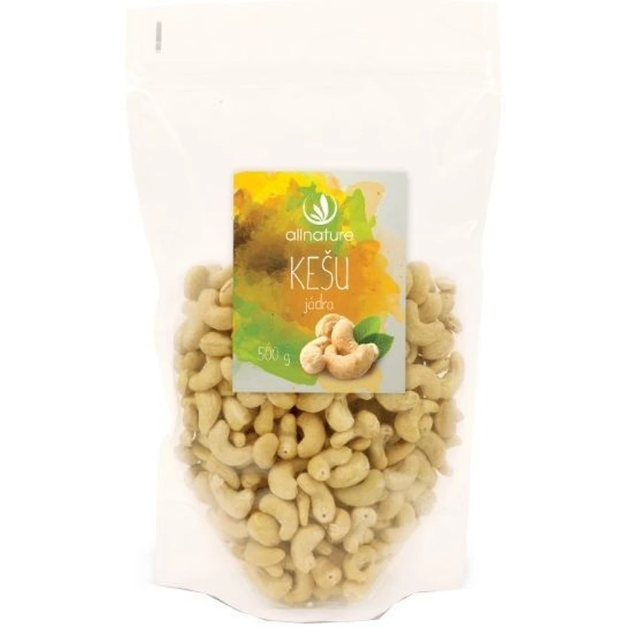 Ядра кеш'ю Allnature, 1 х 500 г: ціни та характеристики