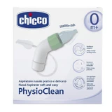 Назальний аспіратор Chicco PhysioClean 0m+, 1 штука