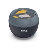 Кругла пластикова каструля We Care, сіра, 800 мл, Nava