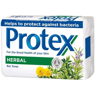 Мыло Colgate-Palmolive Protex Herbal, антибактериальное, 90 г