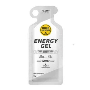 Гель-энергетик Energy без вкуса, 40 г, Gold Nutrition
