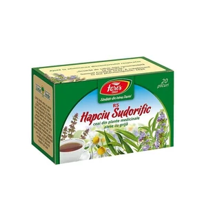 Чай Sudorific Hapciu, R5, 20 пакетиков, Fares