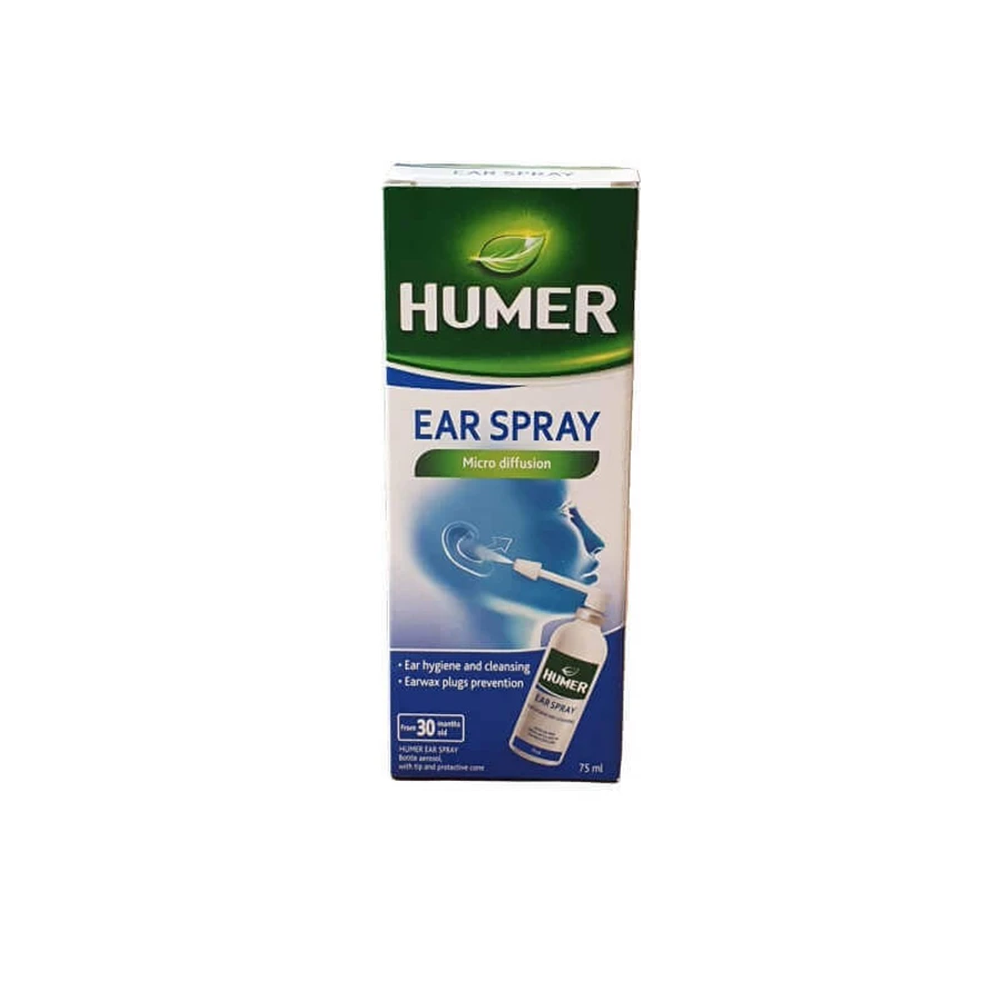 Спрей для ушей Humer, 75 мл, Humer: цены и характеристики
