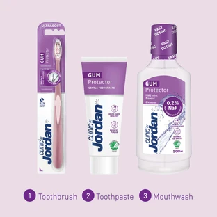 Jordan Clinic Gum Protector, зубна паста, 75 мл