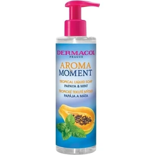 Жидкое мыло Aroma Moment Папайя и мята 1×250 мл, жидкое мыло