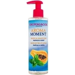 Жидкое мыло Aroma Moment Папайя и мята 1×250 мл, жидкое мыло: цены и характеристики