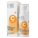 Idee Derm, Осветляющий и укрепляющий кожу крем с витамином С SPF 30, 50 мл