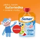 Sunar Cool фруктовые капсулы черника, банан, овсянка 12м+ 110 г