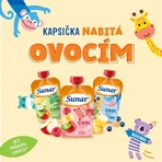 Sunar Cool фруктовые капсулы черника, банан, овсянка 12м+ 110 г: цены и характеристики