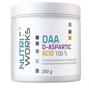 NutriWorks DAA D-Aspartic Acid 200 г