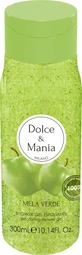 Dolce&Mania Яблучно-зелений скраб-гель, 300 мл