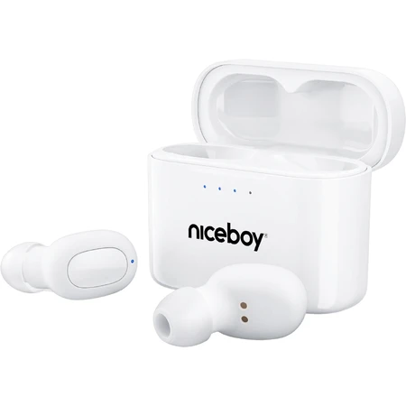 Niceboy HIVE Podsie 3 Polar White: цены и характеристики