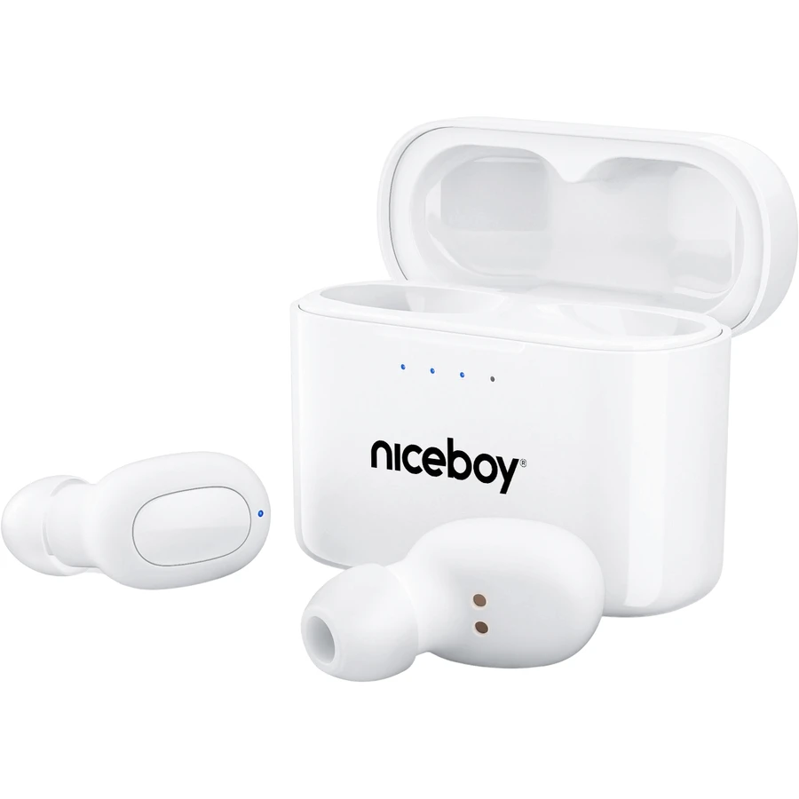 Niceboy HIVE Podsie 3 Polar White: цены и характеристики