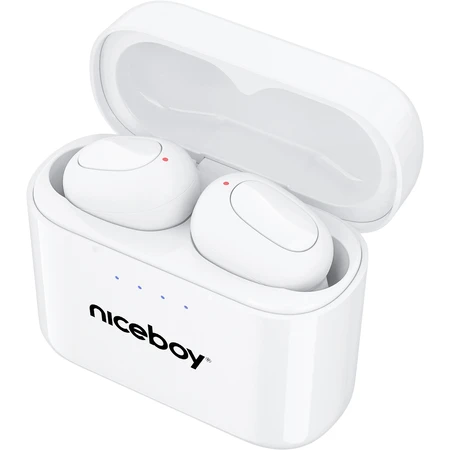 Niceboy HIVE Podsie 3 Polar White: цены и характеристики