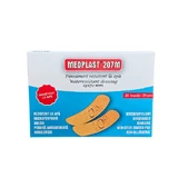 Водонепроникна пов'язка Mediplast 207 M, 1,9 см х 7,2 см, 20 штук, Mebra