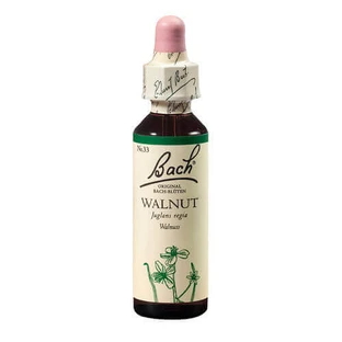 Квітковий засіб краплі волоський горіх Walnut Original Bach Flower Remedy, 20 мл, Rescue Remedy