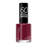Лак для ногтей 60 Seconds Shine 340 Berries and Cream, 8 мл, Rimmel London